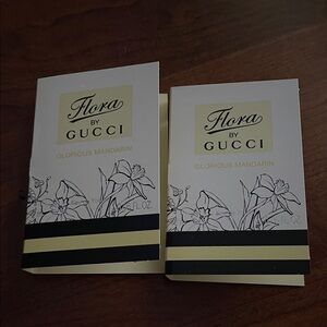 Gucci Flora Glorious Mandarin Set 2ml*2